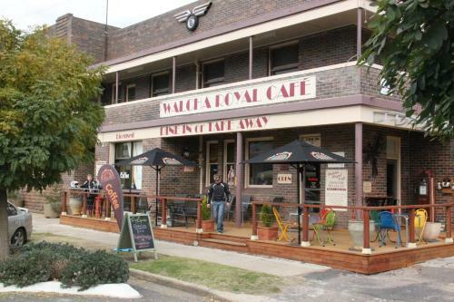 Hostal Walcha Royal Cafe & Accommodation