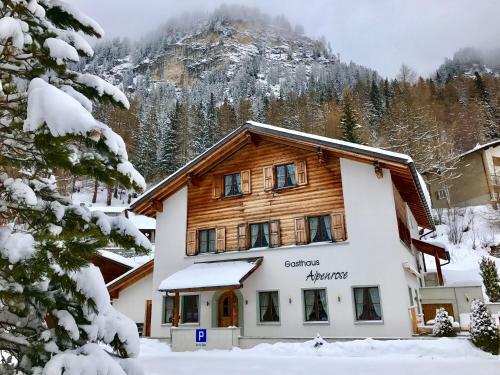Posada Gasthaus Alpenrose