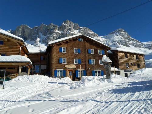 Hotel Berghaus Sulzfluh