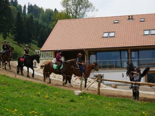Apartamento La Joux Chaupe