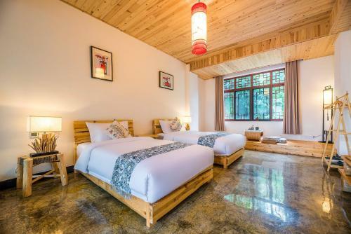 Hostal Floral Hotel � Homy Home Dujiangyan