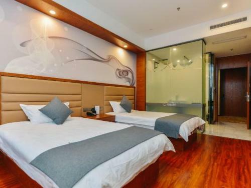 Lin Yin Holiday Hotel?pudong Airport?