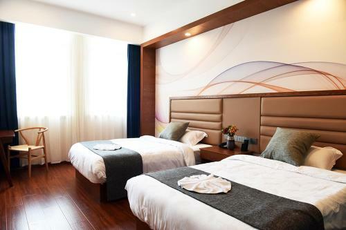 Lin Yin Holiday Hotel?pudong Airport?