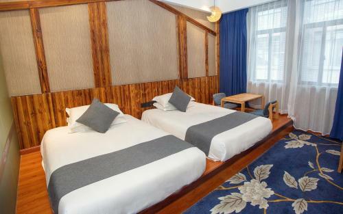 Lin Yin Holiday Hotel?pudong Airport?