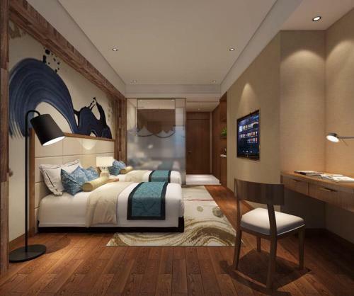 Lin Yin Holiday Hotel?pudong Airport?
