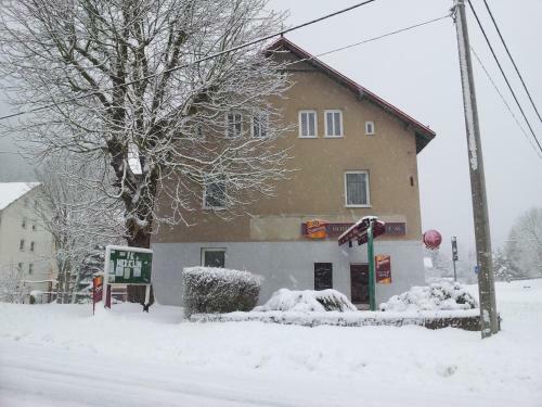 Hostal Guest House Pod Lesem Merkl�n