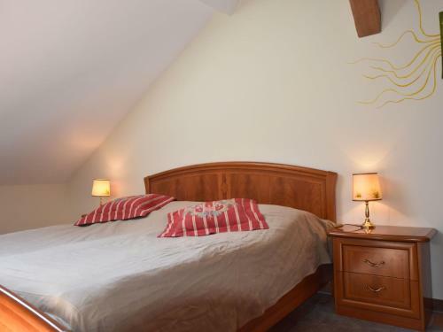 Spacious Apartment In Buschenhagen With Sauna