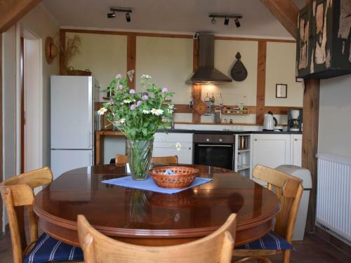 Spacious Apartment In Buschenhagen With Sauna