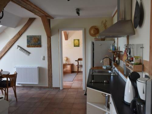 Spacious Apartment In Buschenhagen With Sauna