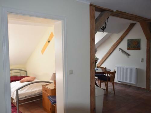 Spacious Apartment In Buschenhagen With Sauna