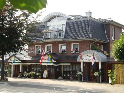 Hotel Diekgerdes, Komfortzimmer