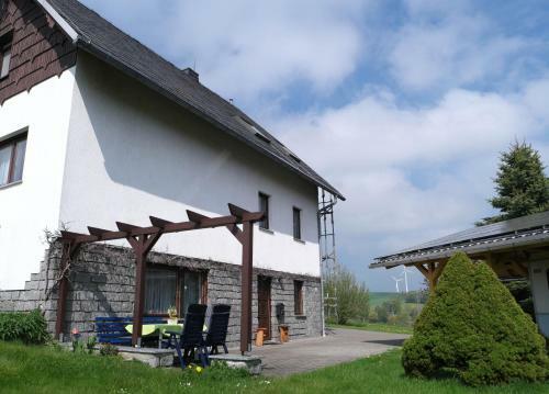 Apartamento Ferienwohnung Blaumeise