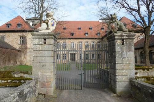 Hostal Ferienzimmer Im Schloss Burgpreppach