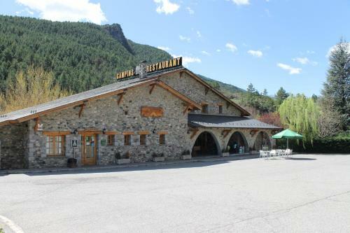 Apartamento Camping Pont D�ardaix