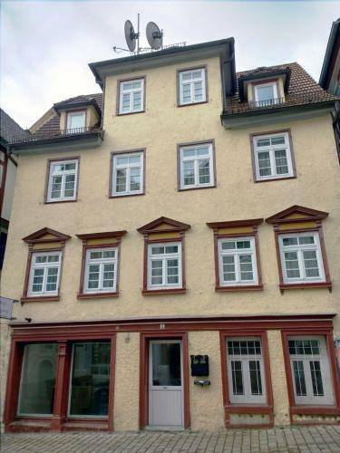 Apartamento Ferienwohnungen Calwer H�fle City