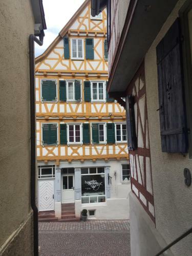 Apartamento Ferienwohnungen Calwer H�fle City