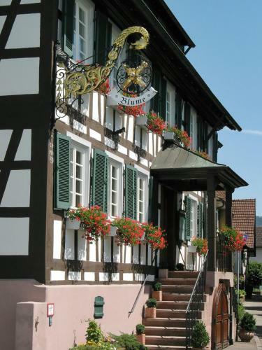 Posada Gasthof Blume