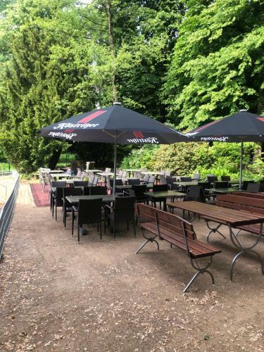 Hotel & Gastropark Loem�hle-restaurant-biergarten
