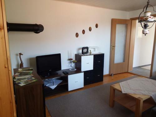 Apartamento Ferienwohnung Zum Falkenhof