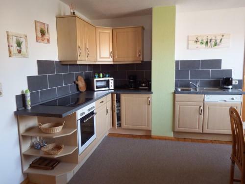Apartamento Ferienwohnung Zum Falkenhof