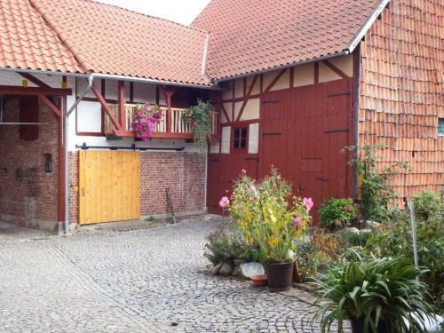 Apartamento Ferienwohnung Zum Falkenhof