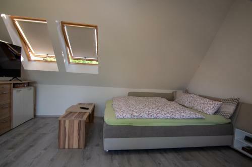 Ferienhaus G�rmer Mit Wasserbett
