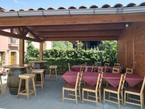 Albergue El Campo de Petra