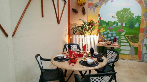 Bed & Breakfast Chambre D�h�tes L�onie & Restaurant