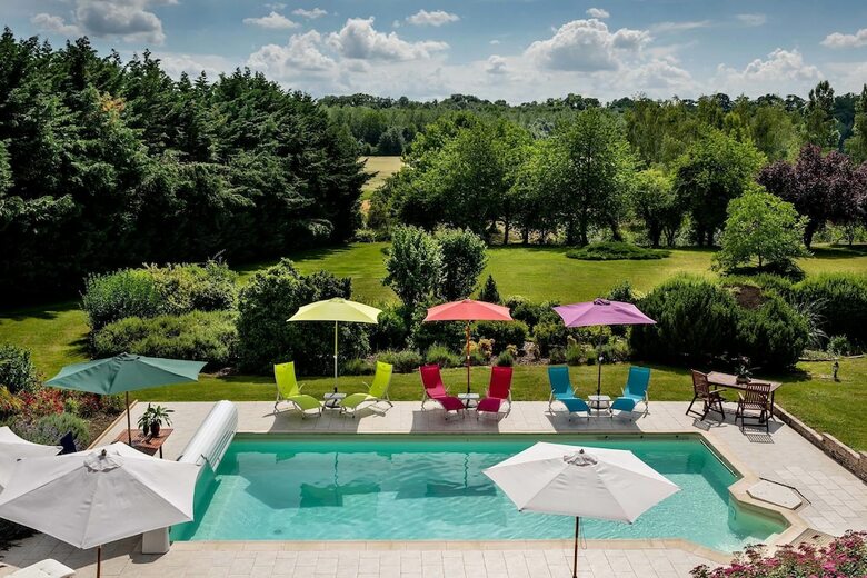Bed & Breakfast Domaine Du Bois Des Anges