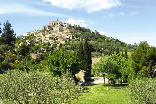 Holiday Home Lagarde-d'apt - Prv01042-f