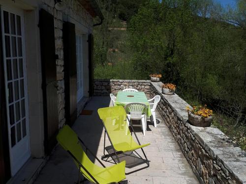 Cozy Holiday Home In Montclus With River Nearby