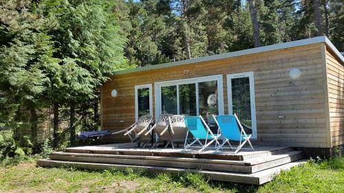 Camping Domaine Du Lac Chambon