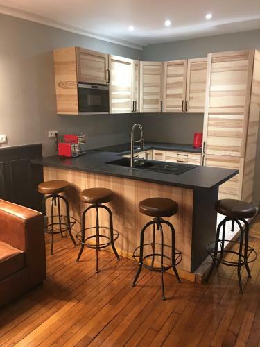 Apartamentos My Home-nancy Nuances de Grey