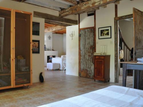 Spacious Holiday House Near River In Teilhet