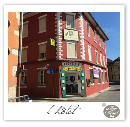 Hotel Logis H�tel Du Fer � Cheval