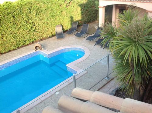 Villa Near Ceret With Private Pool, Sleeps 7