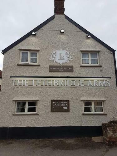 Bed & Breakfast The Lethbridge Arms