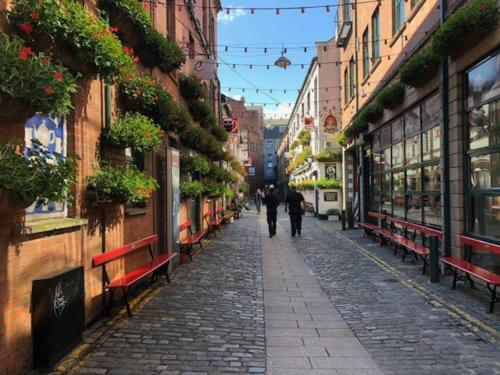 Apartamento Piazza View, Cathedral Quarter