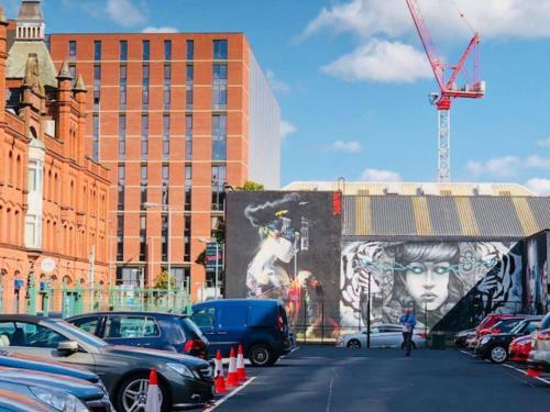 Apartamento Piazza View, Cathedral Quarter