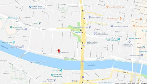 Glasgow Central River Apartment With Parking