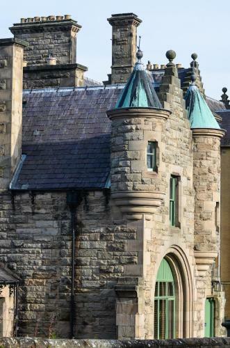 The Five Turrets