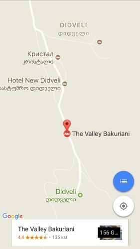 Apartment In Hotel"the Valley" Bakuriani