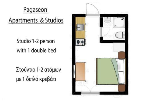 Apartamento Pagaseon Studios