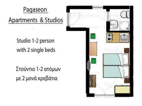 Apartamento Pagaseon Studios