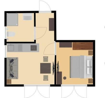 Apartamento Pagaseon Studios