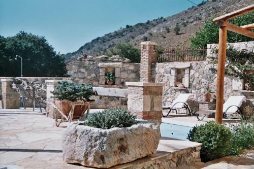 Traditional Villa In Sfakia
