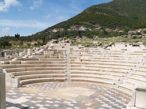 Luxurious Villa In Foinikounta With Panoramic View