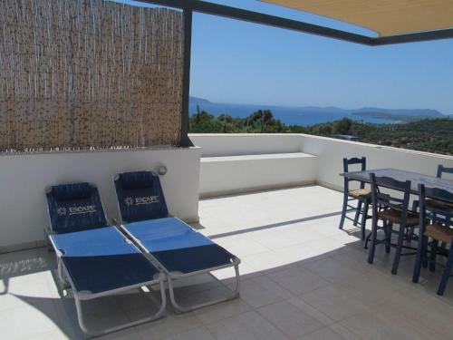 Luxurious Villa In Foinikounta With Panoramic View