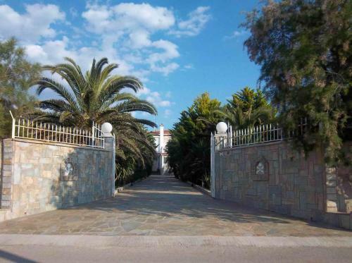 Alepokhori Beach Stunning Villa With Olympic Pool