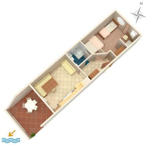 Apartments By The Sea Mandre, Pag - 4098